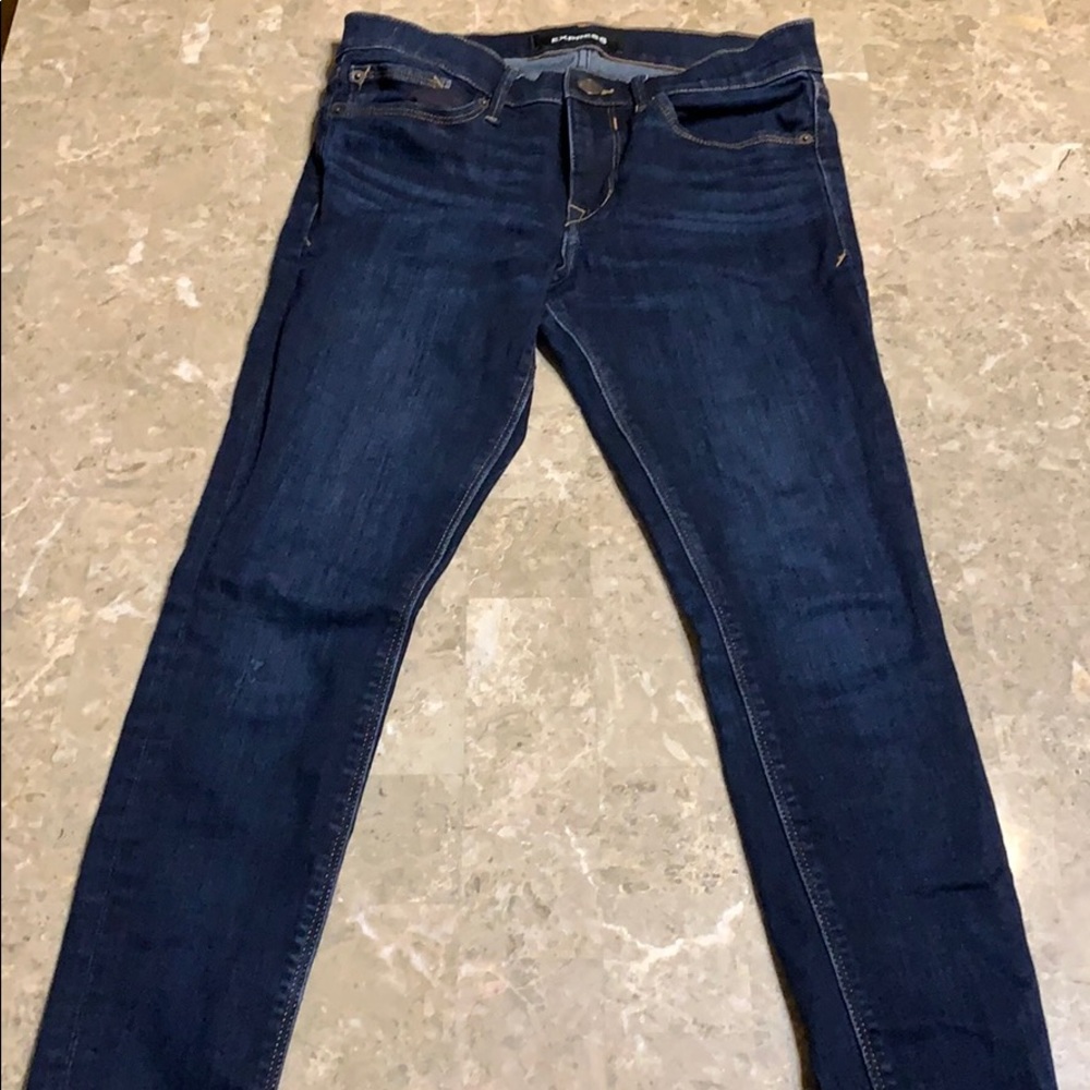 Express jeans